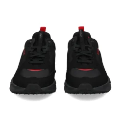 HUGO Zapatillas de Hombre Kane_Runn_nymf 001 NEGRO