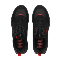 HUGO Zapatillas de Hombre Kane_Runn_nymf 001 NEGRO