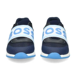 HUGO Zapatillas de niñas J52157 849 MARINO