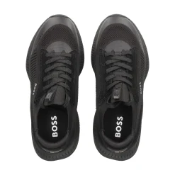 HUGO Zapatillas de Niño J53173 09B NEGRO