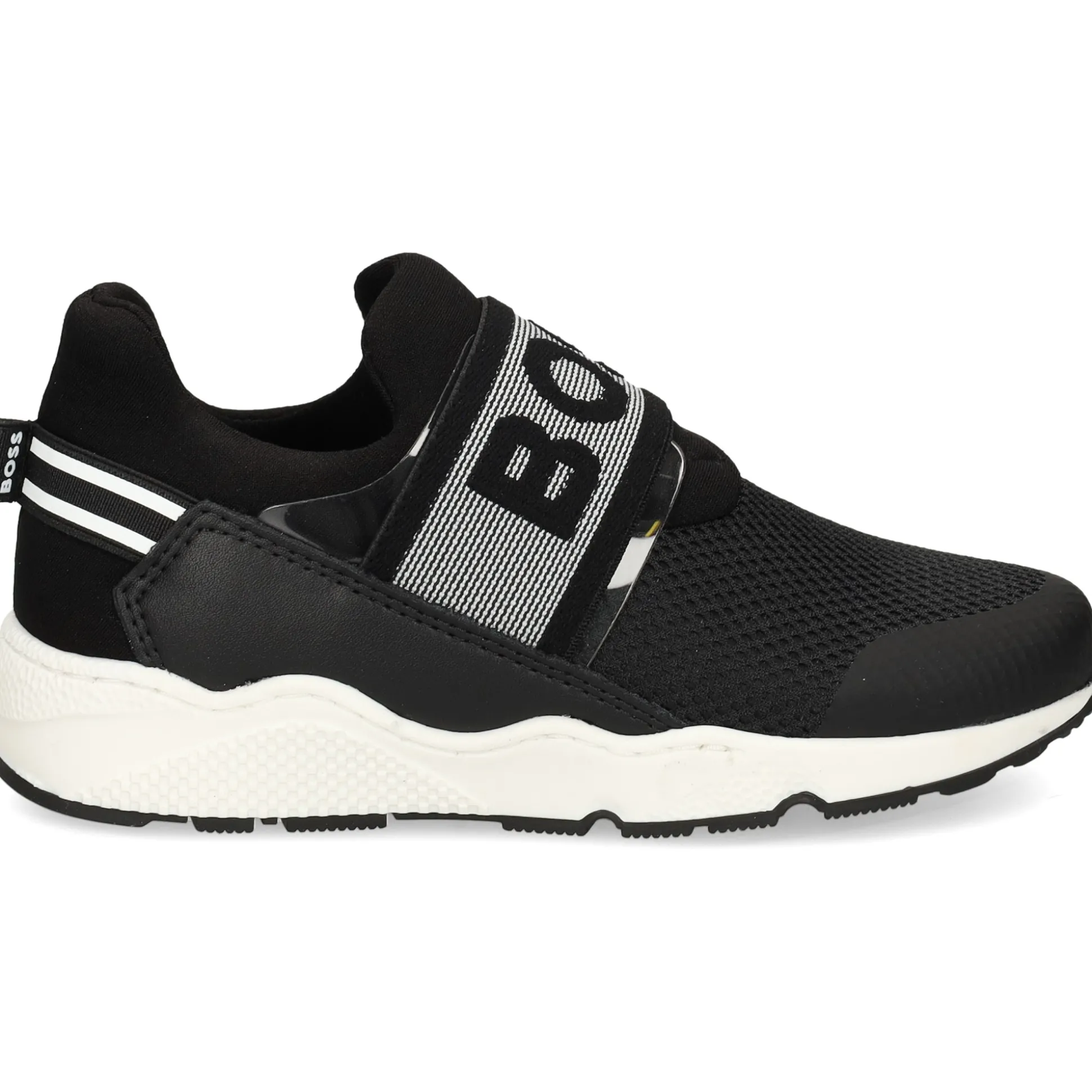 HUGO Zapatillas de Niño J53157 09B NEGRO