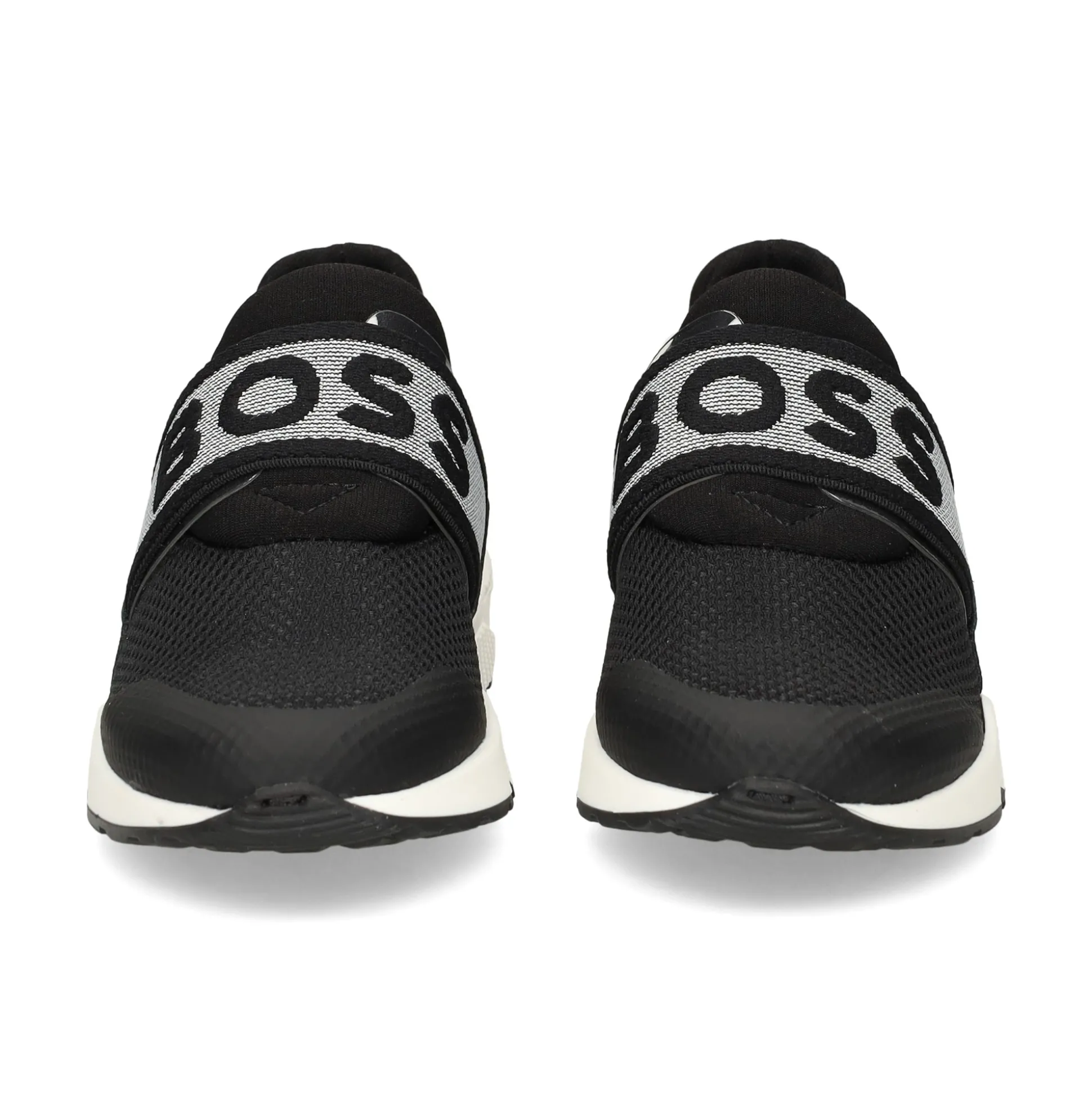 HUGO Zapatillas de Niño J53157 09B NEGRO