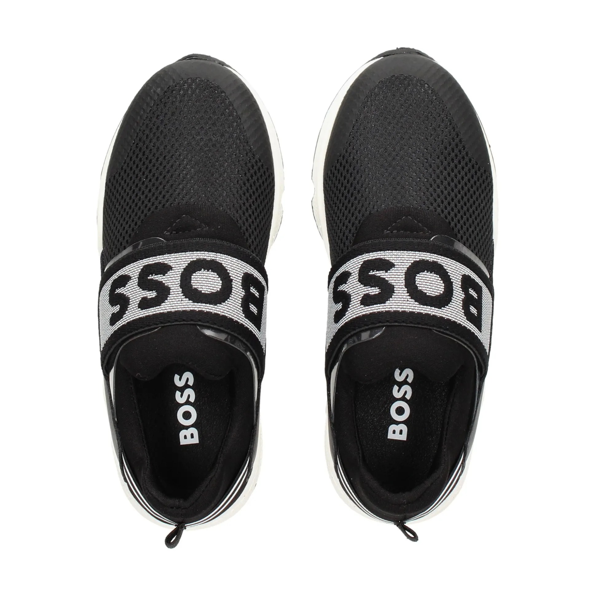 HUGO Zapatillas de Niño J53157 09B NEGRO