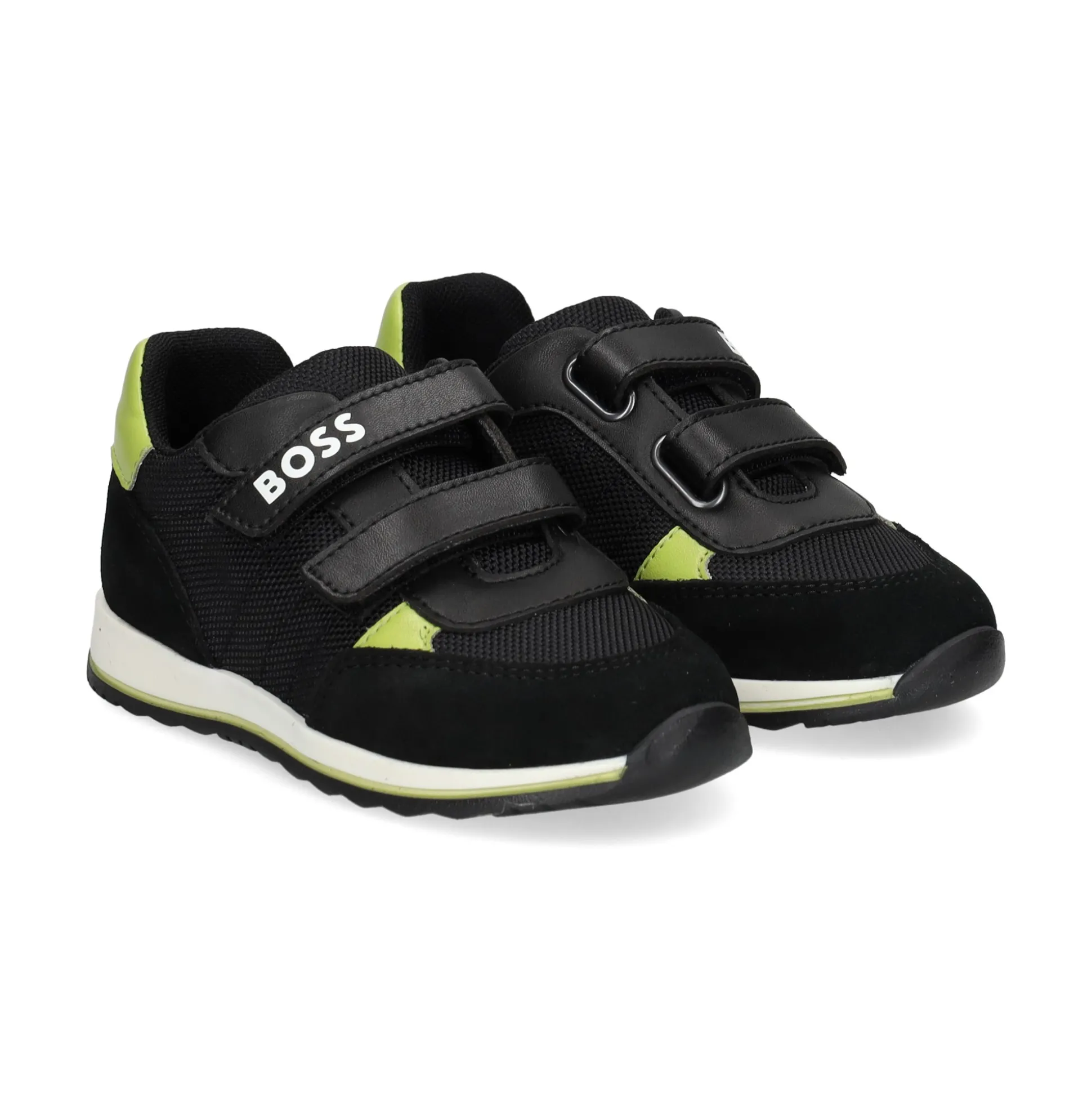 HUGO Zapatillas de Niño J09201 09B NEGRO