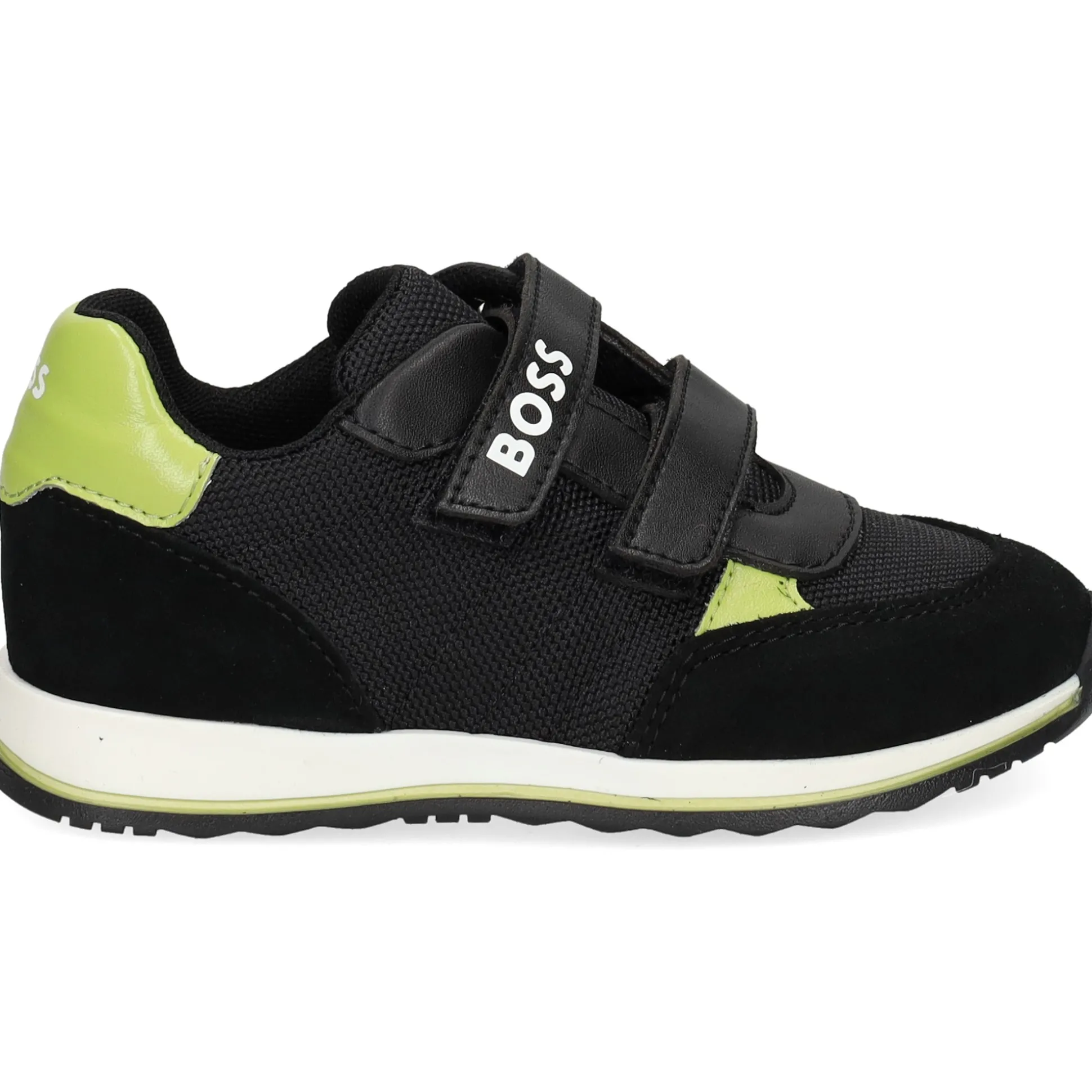 HUGO Zapatillas de Niño J09201 09B NEGRO