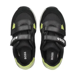 HUGO Zapatillas de Niño J09201 09B NEGRO