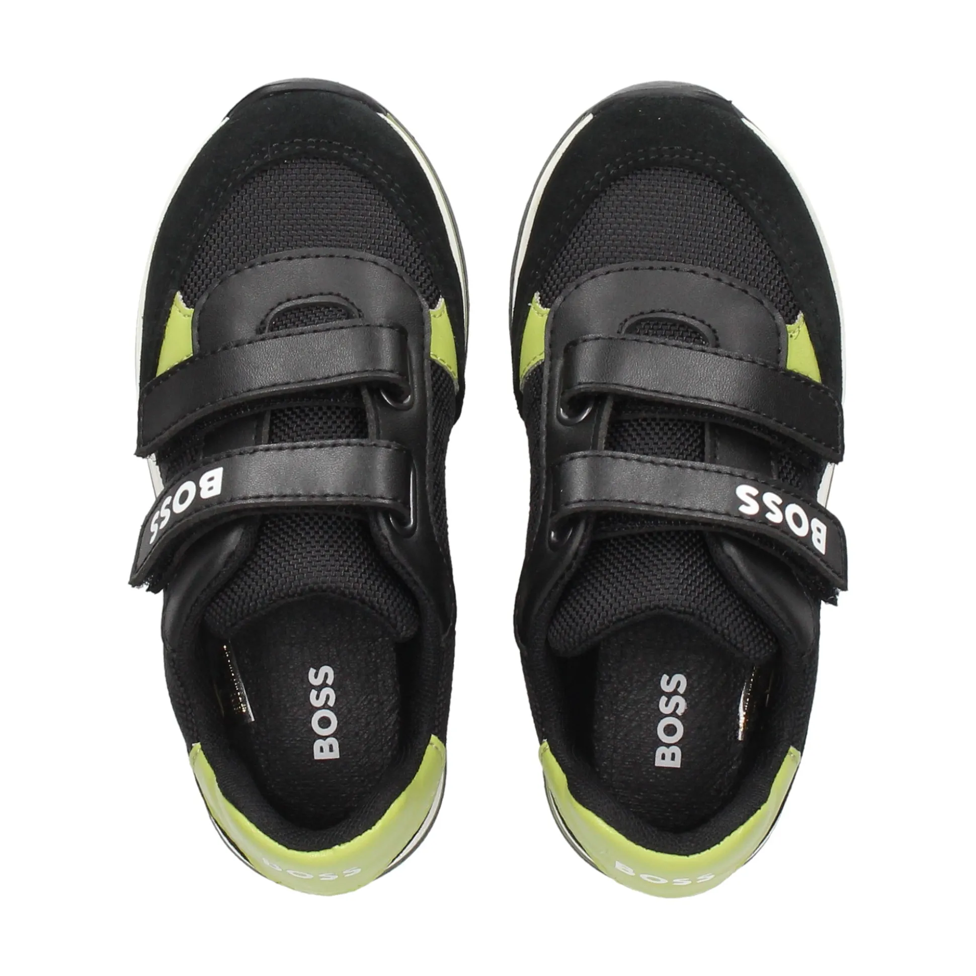 HUGO Zapatillas de Niño J09201 09B NEGRO