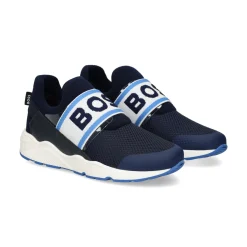 HUGO Zapatillas de Niño J51645 849 MARINO