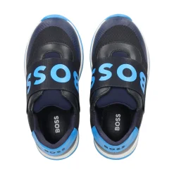 HUGO Zapatillas de Niño J09203 849 MARINO