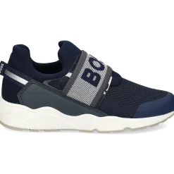 HUGO Zapatillas de Niño J52556 849 MARINO