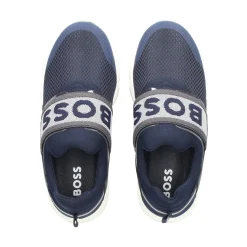 HUGO Zapatillas de Niño J52556 849 MARINO