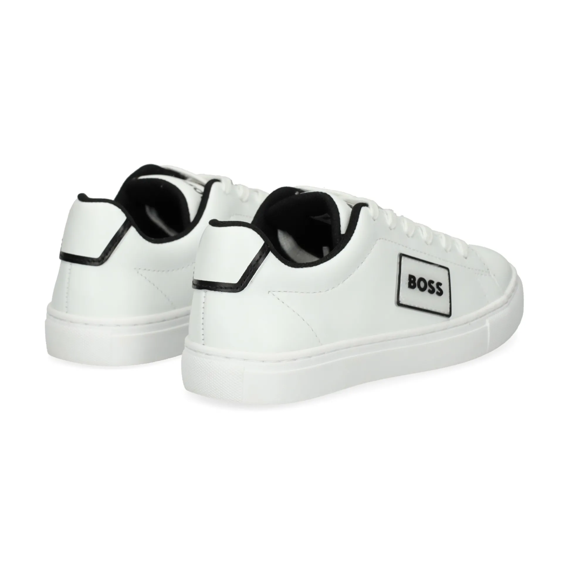 HUGO Zapatillas de Niño J52554 10P BLANCO
