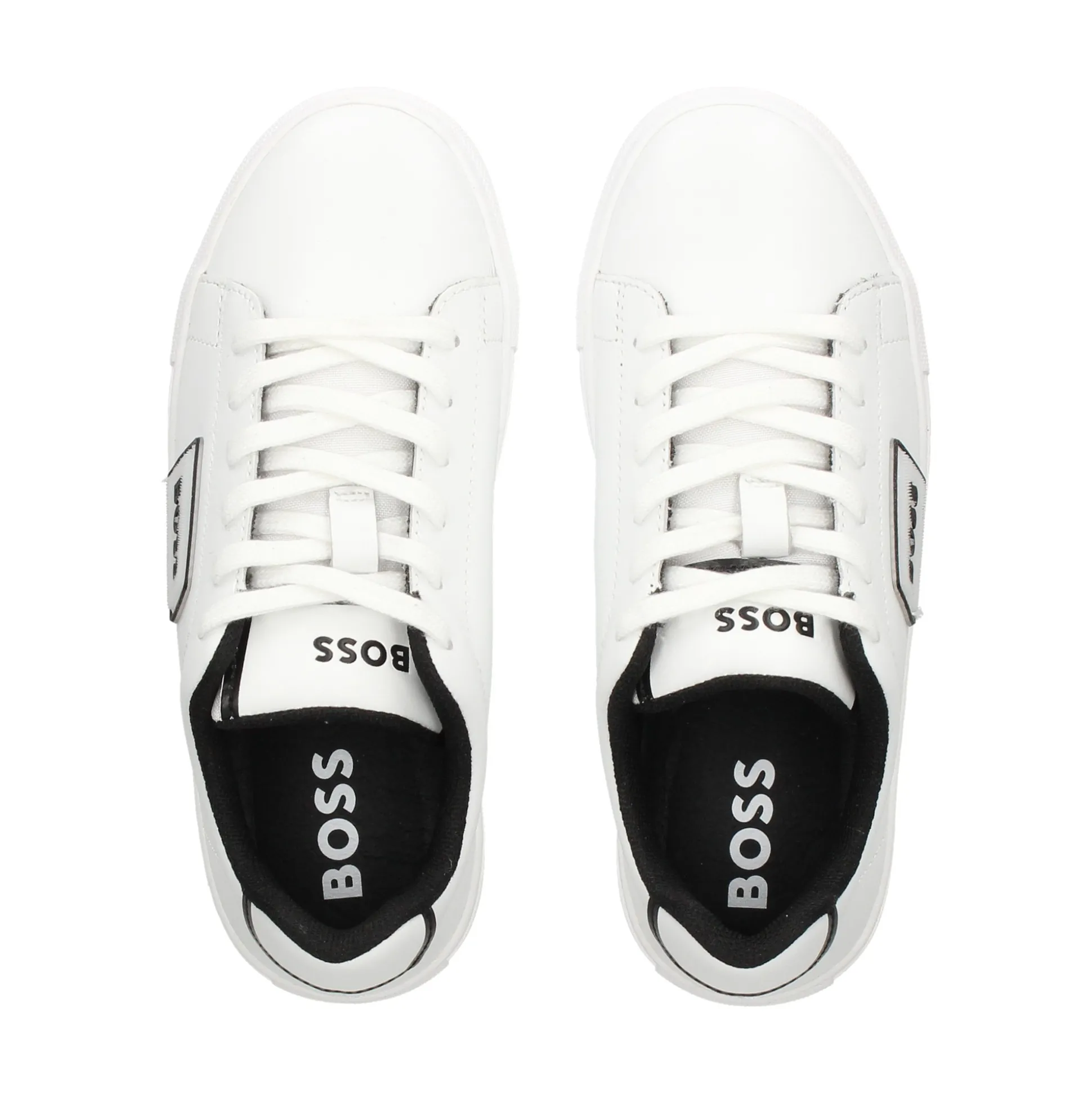 HUGO Zapatillas de Niño J52554 10P BLANCO