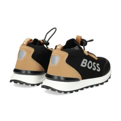 HUGO Zapatillas de Niño J52155 269 GALLETA