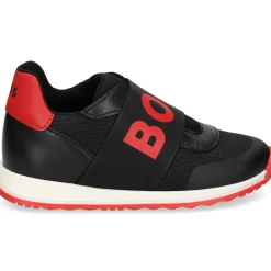 HUGO Zapatillas de Niño J09203 09B NEGRO