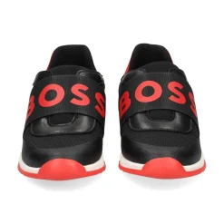 HUGO Zapatillas de Niño J09203 09B NEGRO