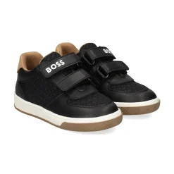 HUGO Zapatillas de Niño J09206 09B NEGRO