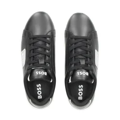 HUGO Zapatillas de Niño J52554 09B NEGRO