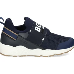 HUGO Zapatillas de Niño J51308 849 MARINO