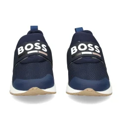 HUGO Zapatillas de Niño J51308 849 MARINO