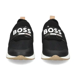 HUGO Zapatillas de Niño J51308 09B NEGRO