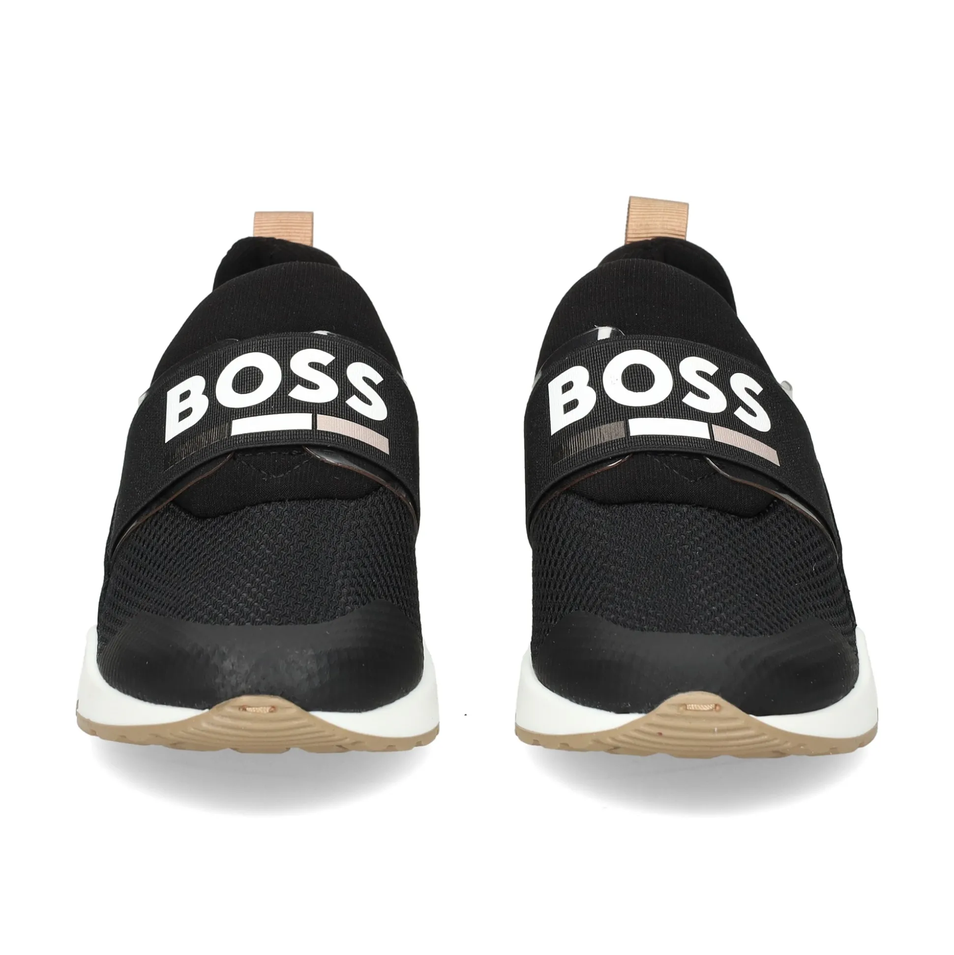 HUGO Zapatillas de Niño J51308 09B NEGRO