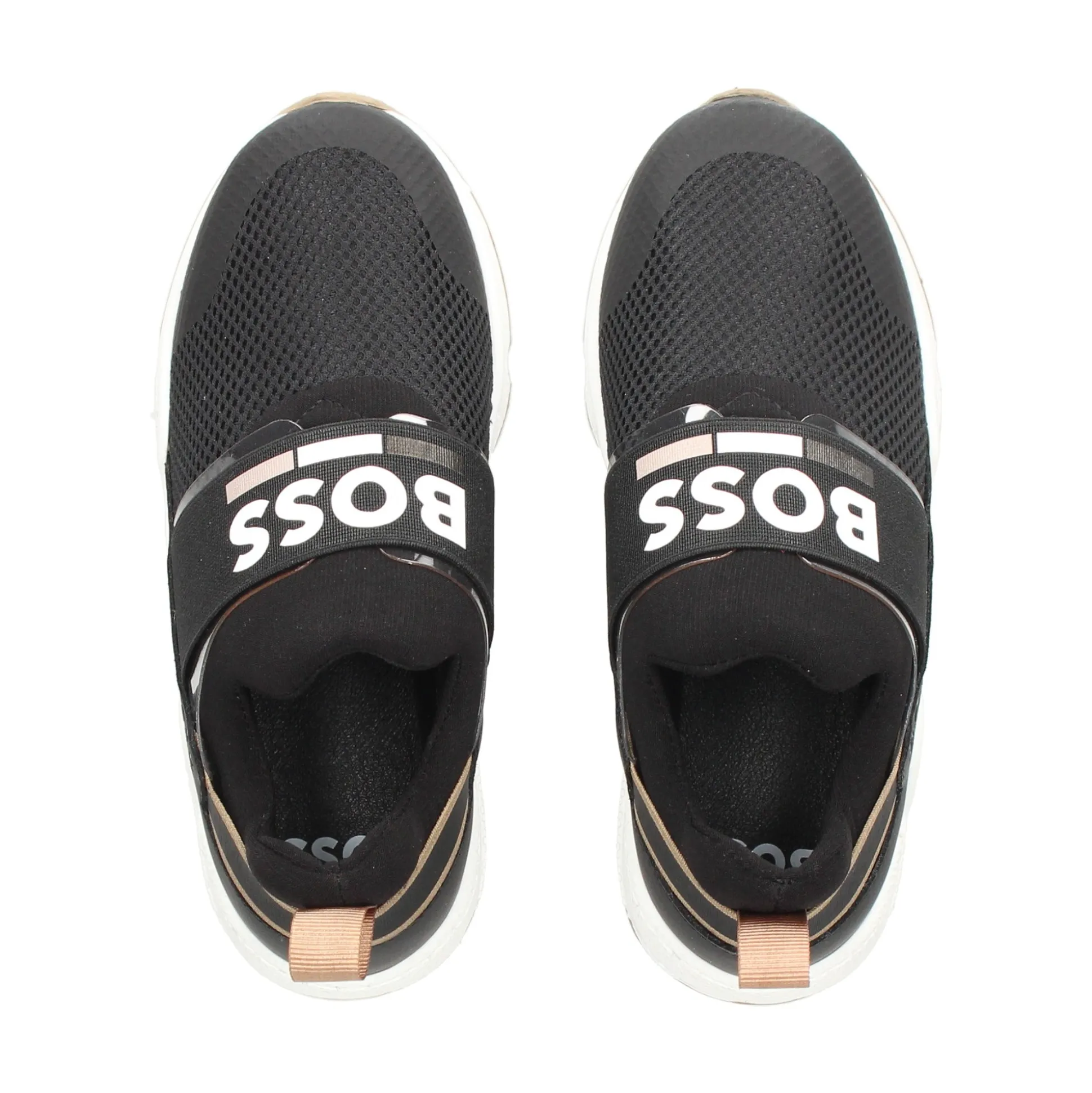 HUGO Zapatillas de Niño J51308 09B NEGRO