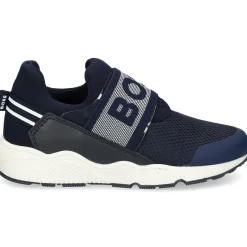 HUGO Zapatillas de Niño J53157 849 MARINO