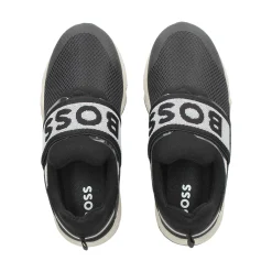 HUGO Zapatillas de Niño J52556 09B NEGRO