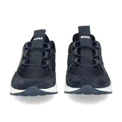 HUGO Zapatillas de Niño J50856 849 MARINO