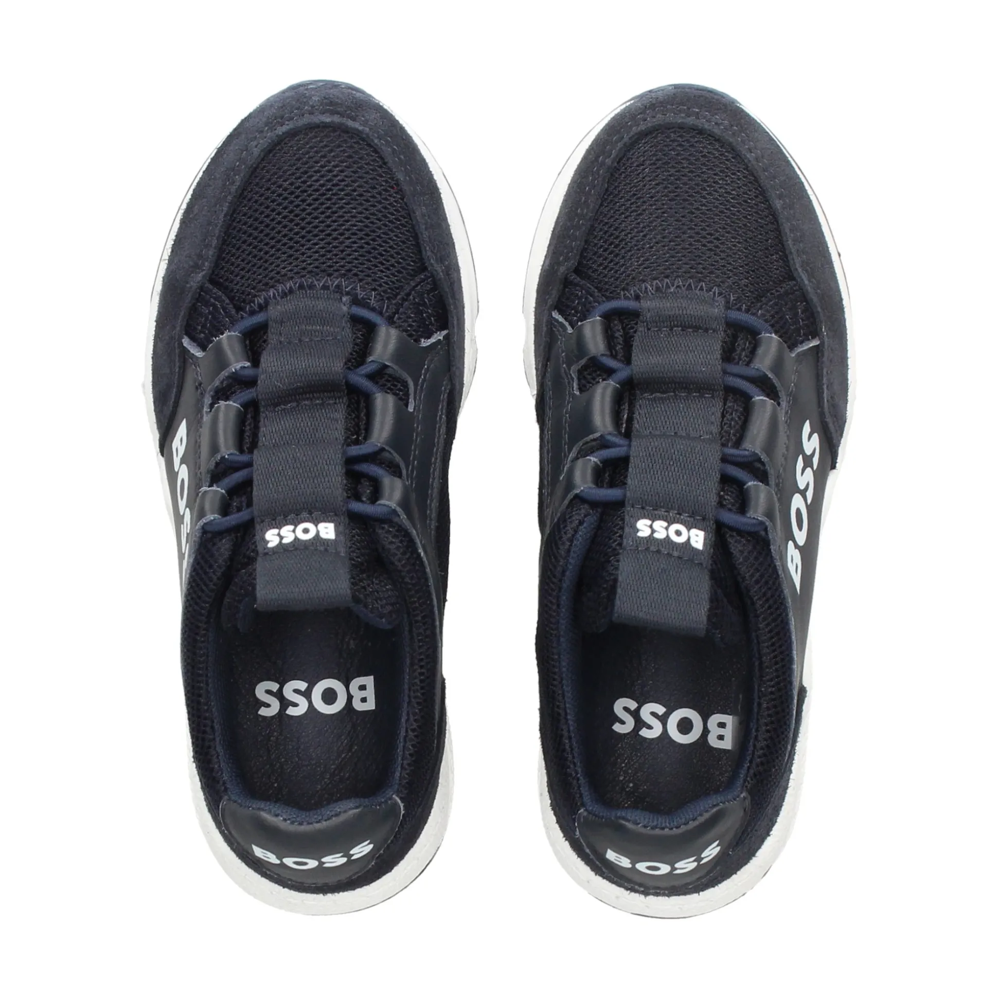 HUGO Zapatillas de Niño J50856 849 MARINO