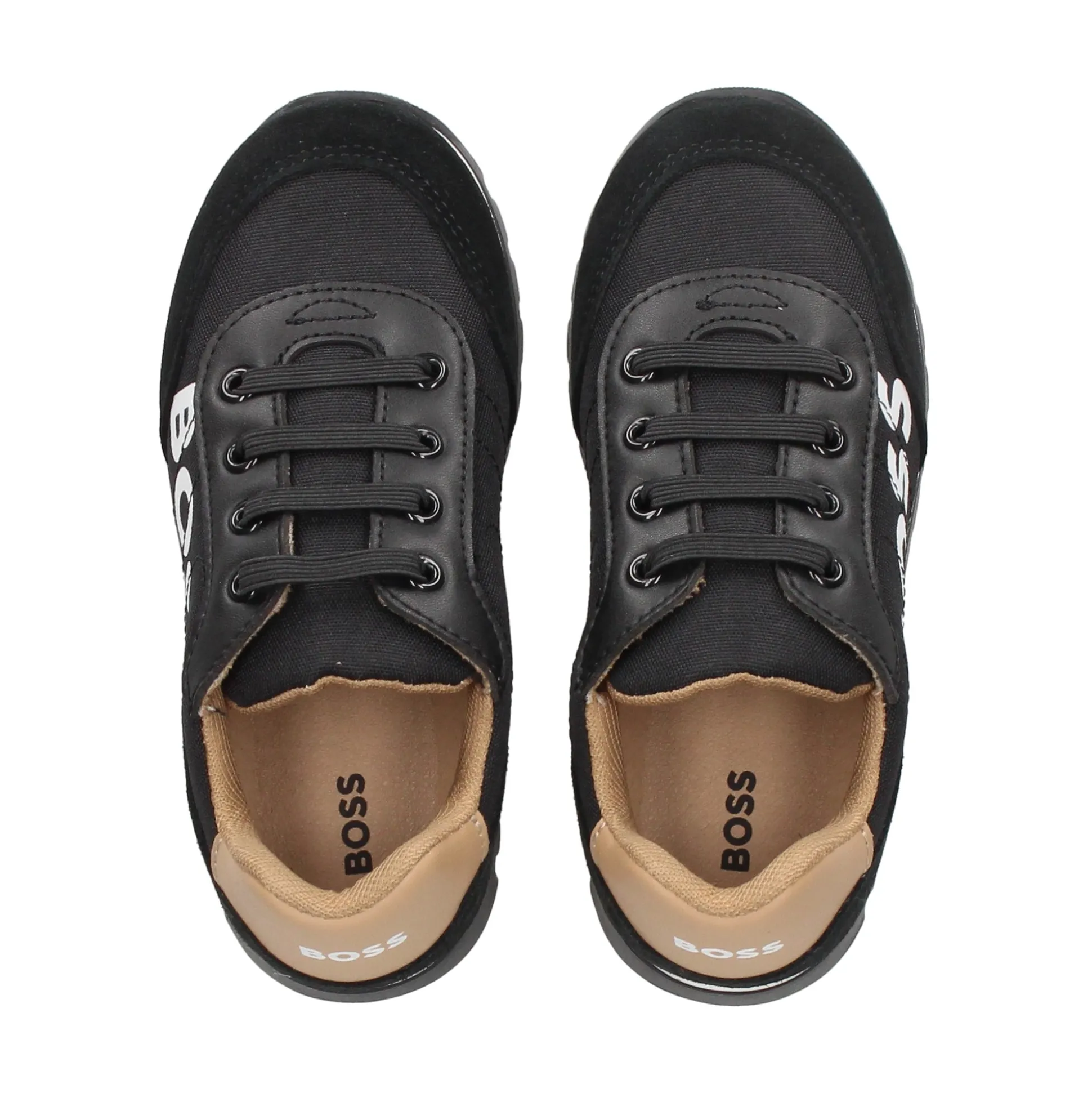 HUGO Zapatillas de Niño J09210 09B NEGRO