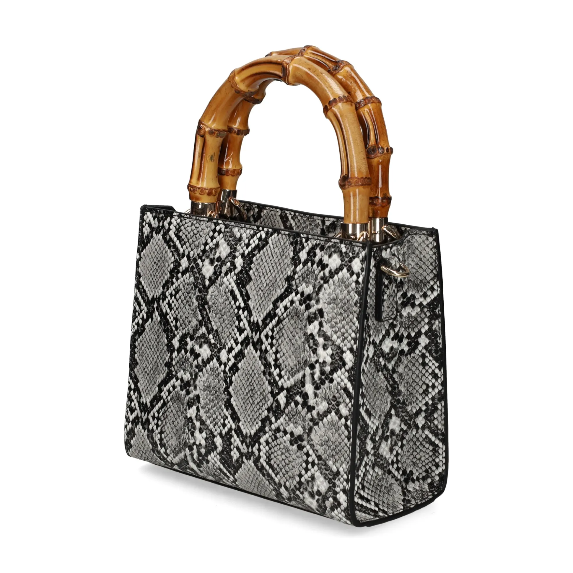 JUST CAVALLI Bolsos 80RA4BD2 L02 WHITE/BLACK