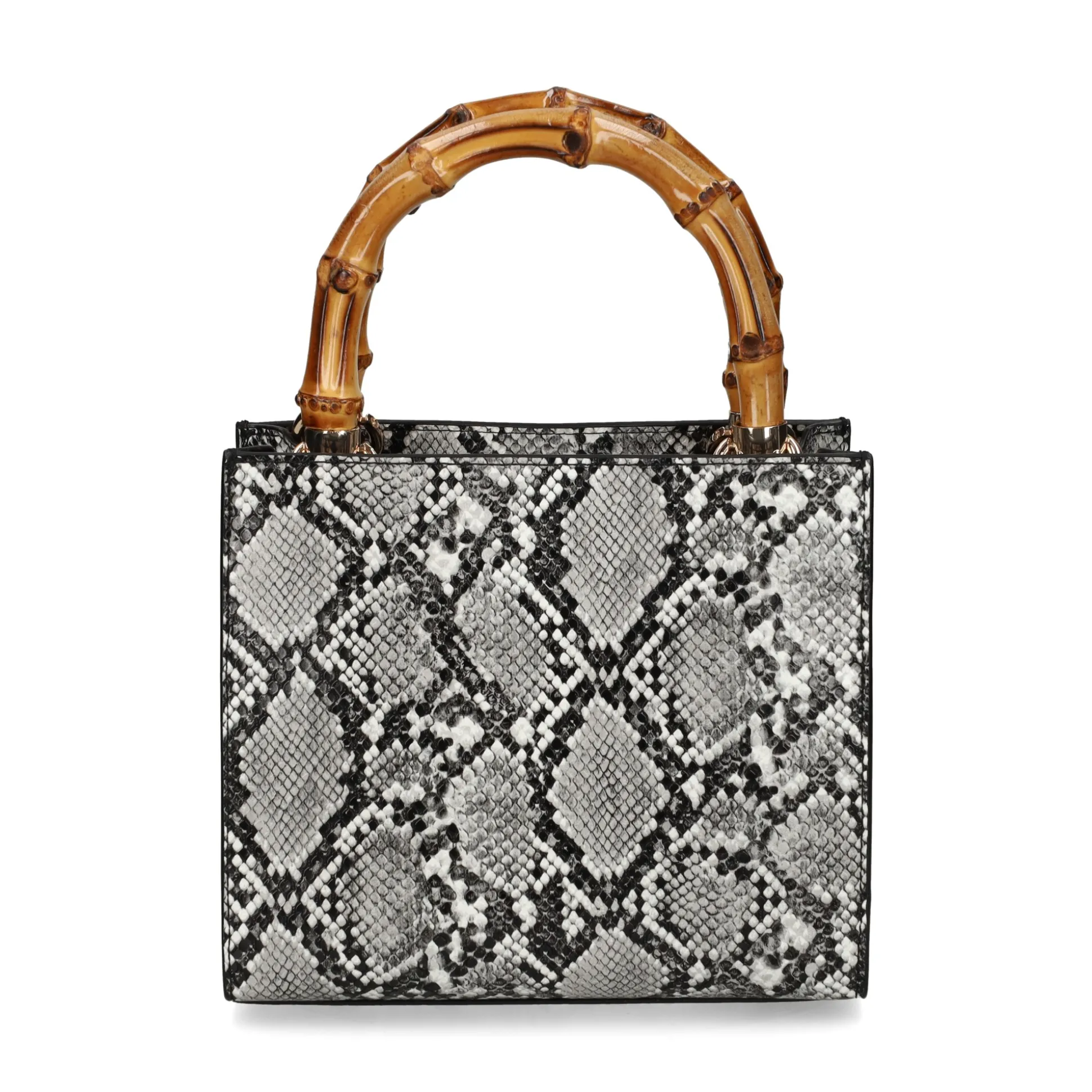 JUST CAVALLI Bolsos 80RA4BD2 L02 WHITE/BLACK