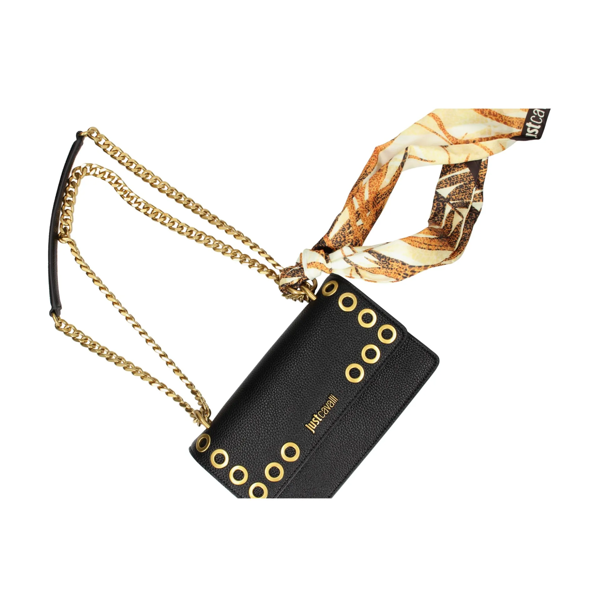 JUST CAVALLI Bolsos 80RA4BF4 899 BLACK