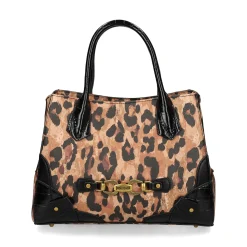 JUST CAVALLI Bolsos 79RA4BH1 QL7 LEO PRINT/B