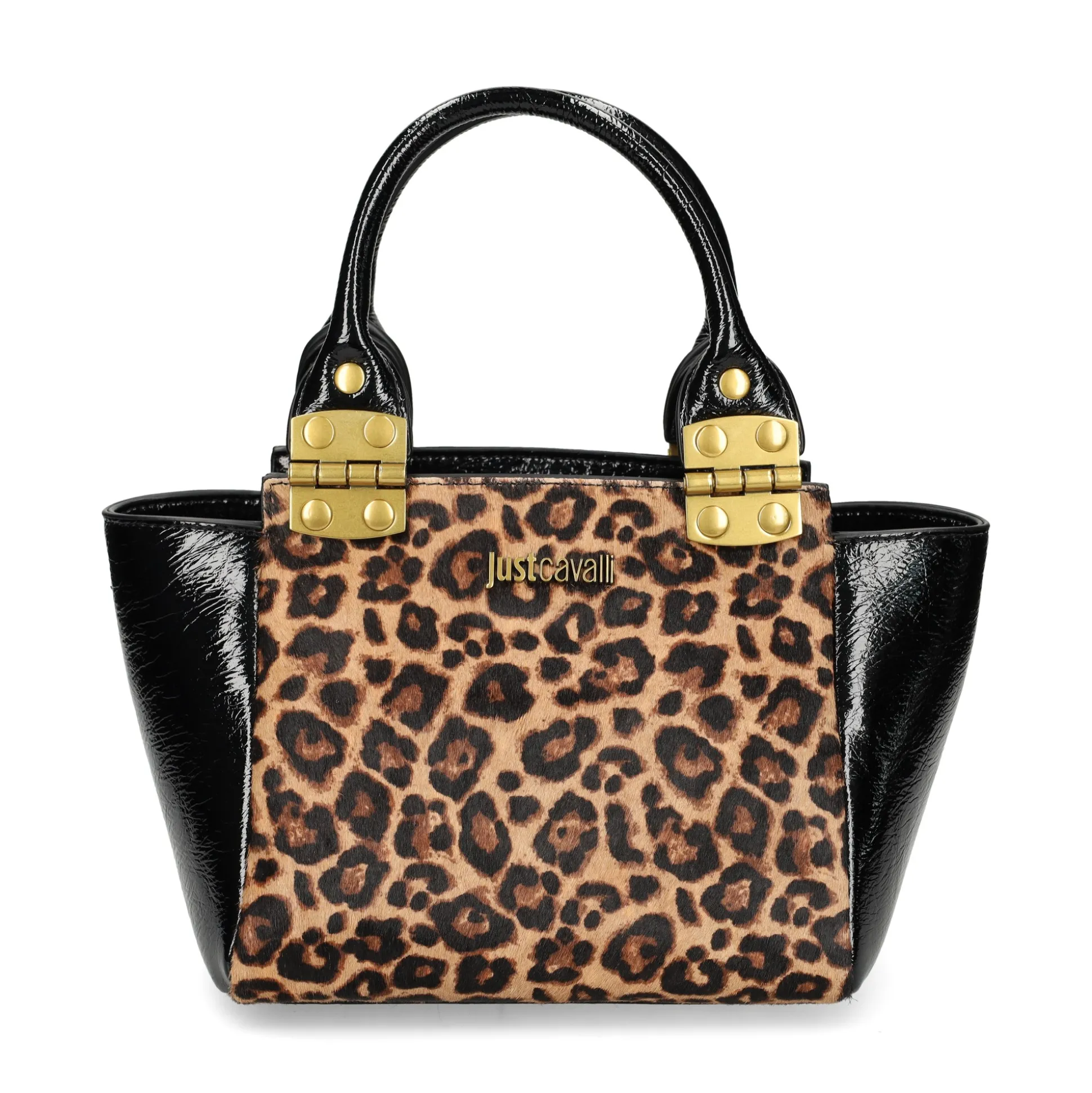 JUST CAVALLI Bolsos 79RA4BI1 QL7 BLACK/MACUL