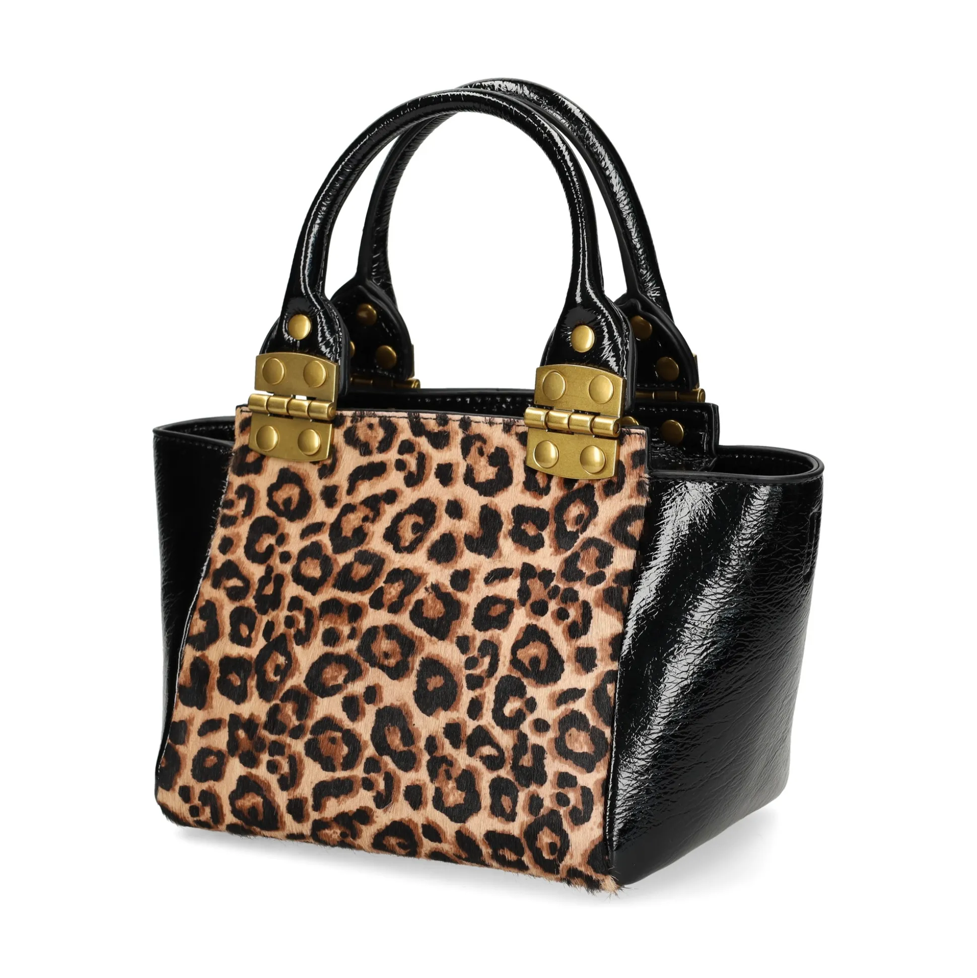 JUST CAVALLI Bolsos 79RA4BI1 QL7 BLACK/MACUL