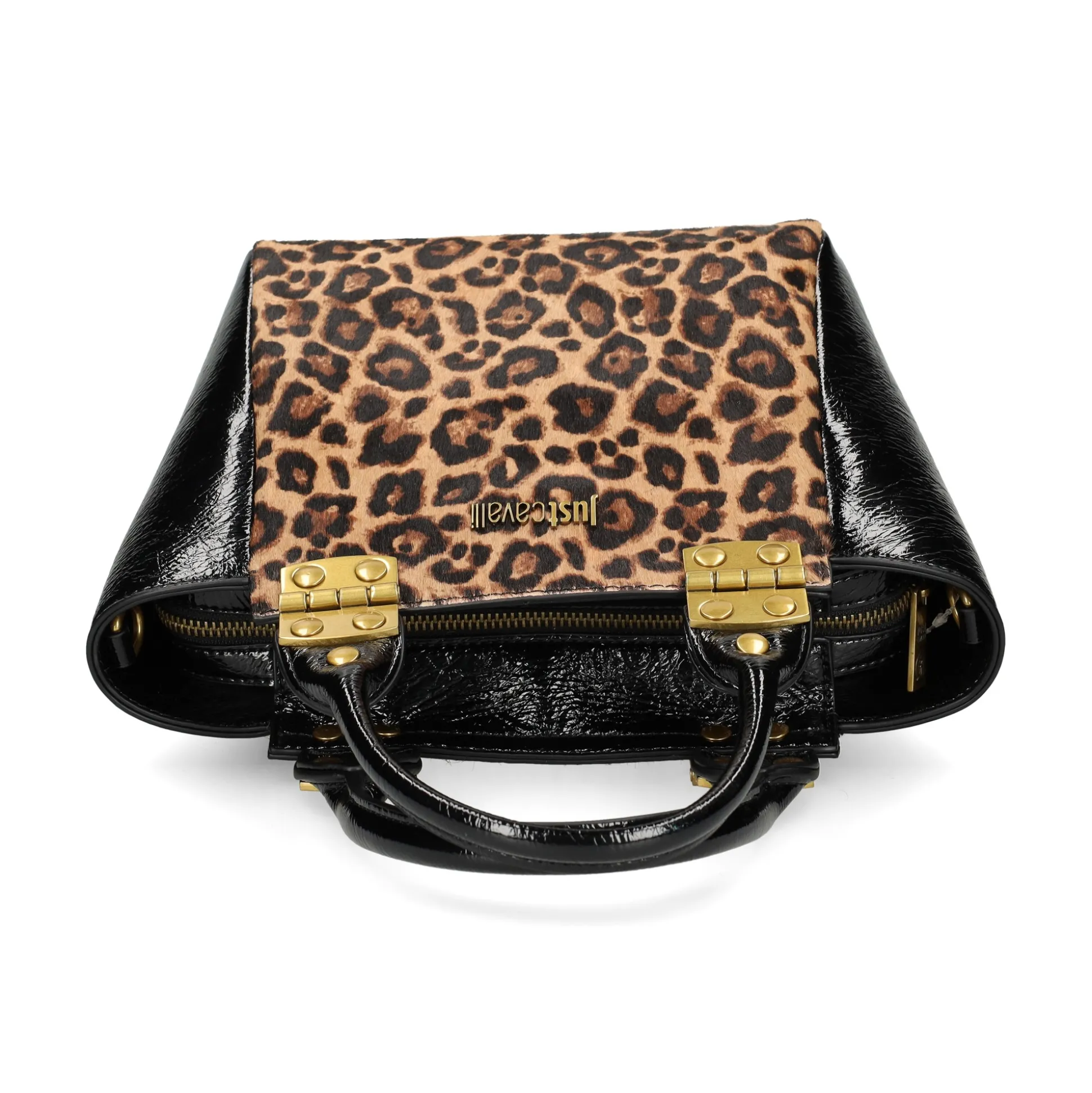 JUST CAVALLI Bolsos 79RA4BI1 QL7 BLACK/MACUL