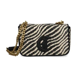 JUST CAVALLI Bolsos 78RA4BQ3 QC0 BLACK/NATUR