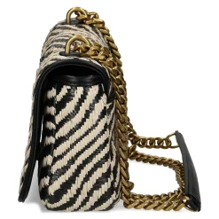 JUST CAVALLI Bolsos 78RA4BQ3 QC0 BLACK/NATUR