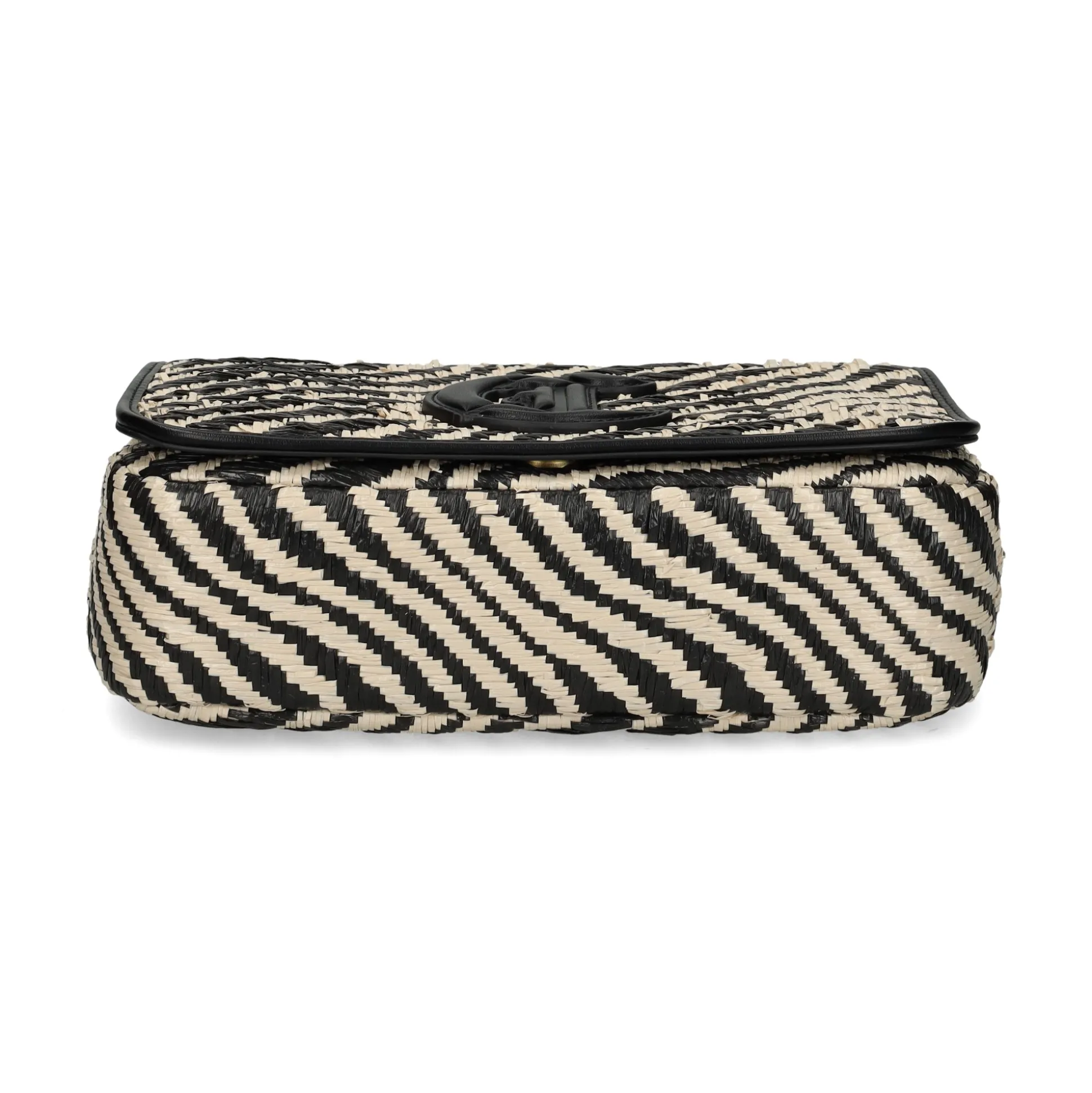 JUST CAVALLI Bolsos 78RA4BQ3 QC0 BLACK/NATUR