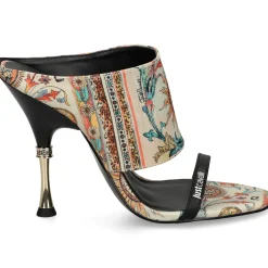 JUST CAVALLI Sandalias con tacón de Mujer 80RA3S49 R85 PERSIAN/TAR