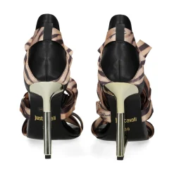 JUST CAVALLI Sandalias cuña de Mujer 78RA3S24 R41 NATURAL