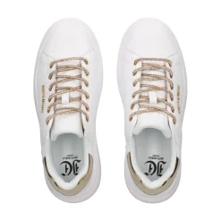 JUST CAVALLI Zapatillas de Mujer 78RA3SB1 QA9 WHITE/GOLD