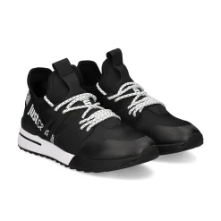 JUST CAVALLI Zapatillas de Hombre 76QA3SD3 899 BLACK