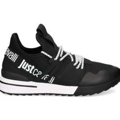 JUST CAVALLI Zapatillas de Hombre 76QA3SD3 899 BLACK