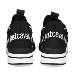 JUST CAVALLI Zapatillas de Hombre 76QA3SD3 899 BLACK
