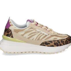 JUST CAVALLI Zapatillas de Mujer 76RA3SD5 QW5 BUTTER/MULT