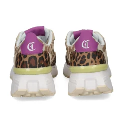 JUST CAVALLI Zapatillas de Mujer 76RA3SD5 QW5 BUTTER/MULT